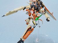 【マクロスΔ】V.F.G.「VF-31D スクルドSP」プラモデル【駿河屋予約開始】の画像