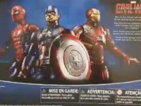 マーベルレジェンド「シビル・ウォー セット」発売決定、スティーブ、スターク フェイスパーツ付属の画像