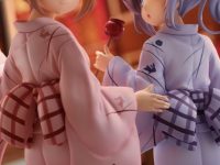 【ご注文はうさぎですか？】プラム「チノ」「ココア」浴衣フィギュア 1月予約開始予定の画像