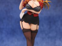 【吸血女教師の眷属性活/飛燕氏】エイプラス「Lesson with Vampire 赤目恋花 Ver.1.1&Ver.2」フィギュア 予約開始の画像