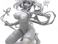 【やんよ氏イラスト】「まりあお姉ちゃん バニーver.（仮）」フィギュア 最新原型が公開【バインディング】の画像