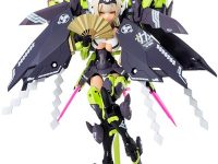 【メガミデバイス】「朱羅 玉藻ノ前」プラモ DMMで予約受付中、その他通販は品薄の画像
