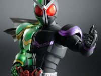 MG FIGURE-RISE ARTISAN「仮面ライダーW サイクロンジョーカー」プラモデル【プレバン受注開始】の画像