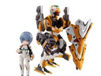 【デスクトップアーミー】「綾波レイ&エヴァンゲリオン零号機(改)」可動フィギュア【予約開始】の画像