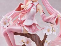 【初音ミク】spiritale「桜ミク ～桜妖精ver.～」フィギュア【明日予約締切】の画像