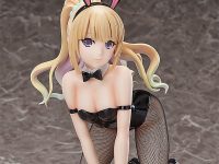 【ようこそ実力至上主義の教室へ】「軽井沢恵 バニーVer.」1/4フィギュア 本日予約開始【フリーイング】の画像