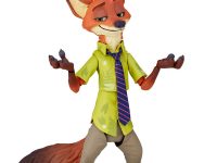 【ズートピア】MOVIE REVO「ニック・ワイルド」「ジュディ・ホップス」可動フィギュア 再販決定の画像