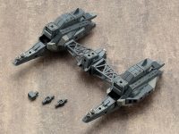 【プラモ用武器パーツ】M.S.G「レイジングブースター」「クラッシュマント」「LEDソード」「トライデントスピア」ほか再販決定の画像