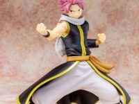 【FAIRY TAIL】「ナツ・ドラグニル」「ルーシィ・ハートフィリア」「ゼレフ・ドラグニル」フィギュア 300個限定で予約開始の画像