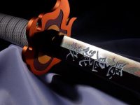 【鬼滅の刃】PROPLICA「日輪刀(煉獄杏寿郎)」2次受注【プレバン受注開始】の画像