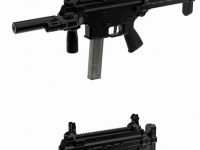 【可動フィギュア用に】リトルアーモリー「APC9Kタイプ」プラモデル【Amazon予約開始】の画像