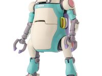 千値練「35メカトロウィーゴ 80’s」予約開始、ソフトなパステル色で構成の画像