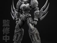 CCSTOYS「真ゲッター1」合金可動フィギュア 開発中の画像