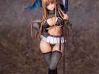 スカイチューブ「シベリア寒気団長 illustration by 魔太郎」フィギュア【Amazon予約開始】の画像