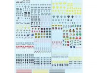 【ガンプラ】「ガンダムデカールDX」各種11時よりプレバン再販決定の画像