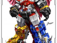 【パワーレンジャー】フレイムトイズ「ダイノ メガゾード（大獣神）」立体化決定の画像