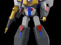 【元気爆発ガンバルガー】MODEROID「リボルガー」プラモデル 本日予約開始の画像
