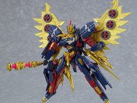 【新幹線変形ロボ シンカリオン】MODEROID「ブラックシンカリオン オーガ」プラモデル【Amazon予約開始】の画像