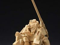 【模型誌】「HJメカニクス08」予約開始、付録は「ノンスケール 朽ちダグラム ヴィネット」の画像