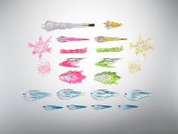 「ROBOT魂 ver. A.N.I.M.E. エフェクトパーツセット２ ver. A.N.I.M.E.」商品情報公開、2月2日予約開始の画像