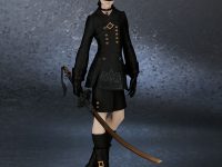 【ニーアオートマタ】スクエニ「9S (ヨルハ 九号 S型)」フィギュア 予約開始、「2B (ヨルハ 二号 B型)」再販もの画像