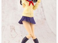 【Amazon再販予約開始】創彩少女庭園「結城まどか[桃桜高校・冬服]」「結城まどか ドリーミングスタイル フレッシュベリー」プラモの画像