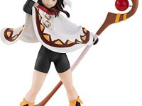 【このすば】POP UP PARADE「めぐみん 冬服Ver.」フィギュア 予約開始の画像