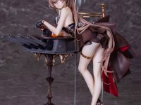 【アズールレーン】双翼社「ジャン・バール ドレス Ver.」フィギュア 色彩原型 初公開の画像