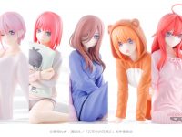 【五等分の花嫁】「中野一花」「中野二乃」「中野三玖」「中野四葉」「中野五月」パジャマver. プライズフィギュア 5月より順次登場の画像