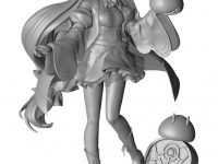 【スライム倒して300年、知らないうちにレベルMAXになってました】「アズサ」フィギュア 原型公開の画像