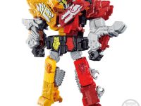 【機界戦隊ゼンカイジャー】ミニプラ「ゼンカイオージュラガオーン」「ゼンカイオー ブルマジーン」【画像追加】の画像