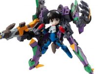 デスクトップアーミー「碇シンジ&エヴァンゲリオン初号機」可動フィギュア【予約開始】の画像