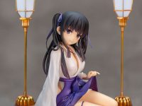 【コミック阿吽】「御守雛菊 illustration by 深崎暮人 紫紺Ver.」フィギュア【Amazon予約開始】の画像