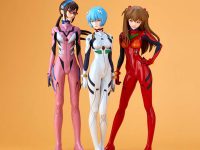 エヴァンゲリオン×海洋堂×林浩己 EVA GIRLS「レイ」「アスカ」「マリ」フィギュア 商品情報公開、25日予約開始の画像