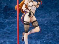 【タジマ粒子氏イラスト】レチェリー「ハーネスメイド 如月ユウナ」フィギュア 予約開始の画像