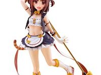【ネコぱら】NEKOYOME「アズキ レースクイーンver.」フィギュア【駿河屋予約開始】の画像