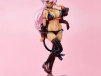 【ワンフェス開催記念商品】ユニクリ「すーぱーそに子 Black cat ver.」フィギュア 抽選受付開始の画像