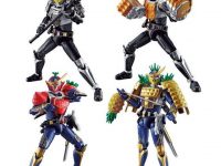 【食玩】SO-DO CHRONICLE 仮面ライダー鎧武「仮面ライダー黒影&仮面ライダーナックル&アームズセット」「仮面ライダーブラーボ&仮面ライダーグリドン&アームズセット」【24日プレバン受注締切】の画像