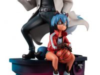 【BNA ビー・エヌ・エー】メガハウス「影森みちる＆大神士郎」フィギュア 12日予約開始の画像