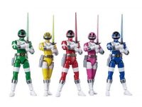 【食玩】SHODO SUPER「超電子バイオマン」可動フィギュア【プレバン受注開始】の画像