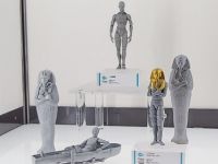 【ワンホビ32】figma「人体模型」「ツタンカーメン」可動フィギュア 開発中【フリーイング】の画像