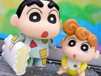 【クレヨンしんちゃん】ねんどろいど「野原しんのすけ パジャマVer. ＆ ひまわり」明日予約開始の画像