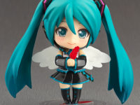 ねんどろいどこ～で「初音ミク 赤い羽根共同募金運動 創設70年 記念コーデ」予約開始の画像