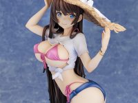 【魔太郎氏イラスト】ロケットボーイ「夏の思い出」フィギュア【14日予約締切】の画像