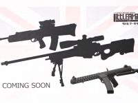 【リトルアーモリー】新作シルエットが公開、イギリス軍の武器が続々登場の画像