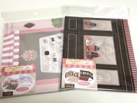 【可動フィギュア用に】100円ショップ キャンドゥ「背景ボード スイーツ」2種 発売中の画像