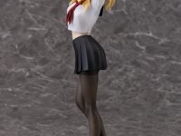 ダイキ工業「神楽坂レイナ ポニテ illustration by Hiten はつふゆver.」フィギュア 予約開始の画像