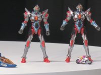 【ダイアクロン/グリッドマンユニバース】第2弾が公開、グリッドマン（シルバー塗装）+ダイアクロン隊員のセットの画像
