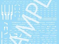 【プラモ用】HJモデラーズデカール「マーキング01」予約開始の画像