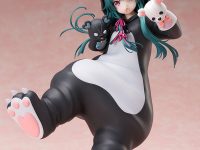 【くまクマ熊ベアー】F:NEX「ユナ」フィギュア 予約開始、着ぐるみは着脱可能の画像